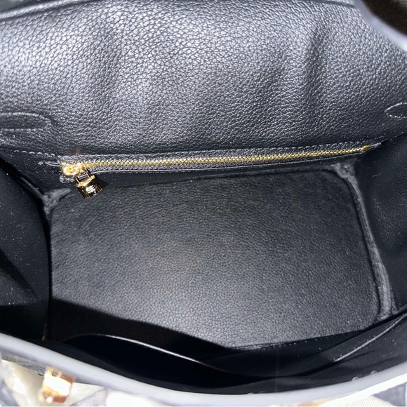 BIRKIN 25 BLACK TOGO LEATHER - Picture 7 of 7
